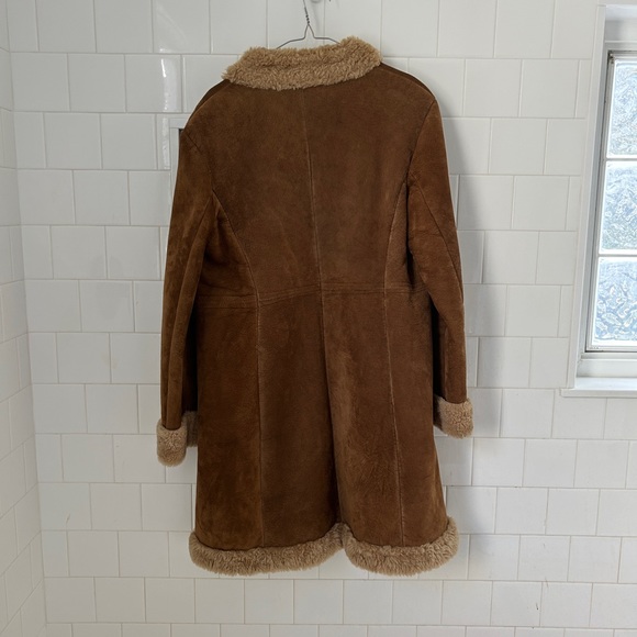 Y2K Guess Genuine leather coat - Picture 10 of 11